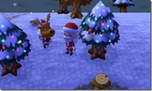Animal Crossing Nadal