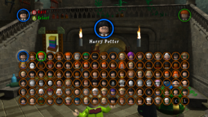 Lego Harry Potter