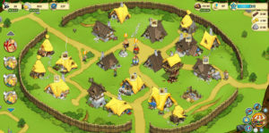 Asterix and friends