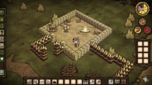 Don't Starve camp