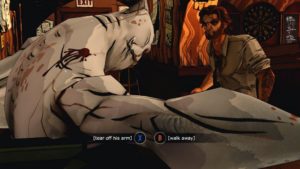 TheWolfAmongUs Braç
