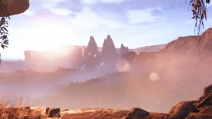 Primal es pro polit, e l'esperit salvatge de la natura plan rendut.