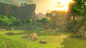 Breath of the Wild Paisatge